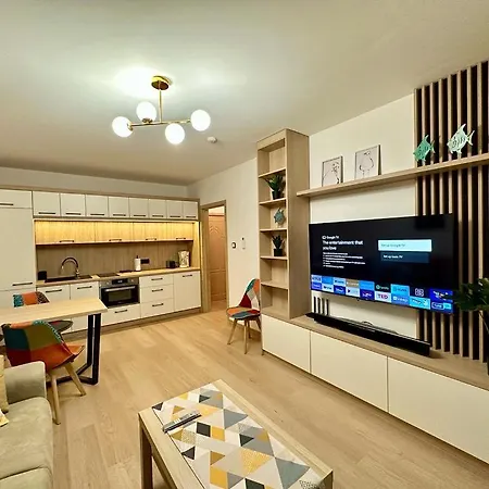 Royal Bay аpartment Sylvia Apartamento *